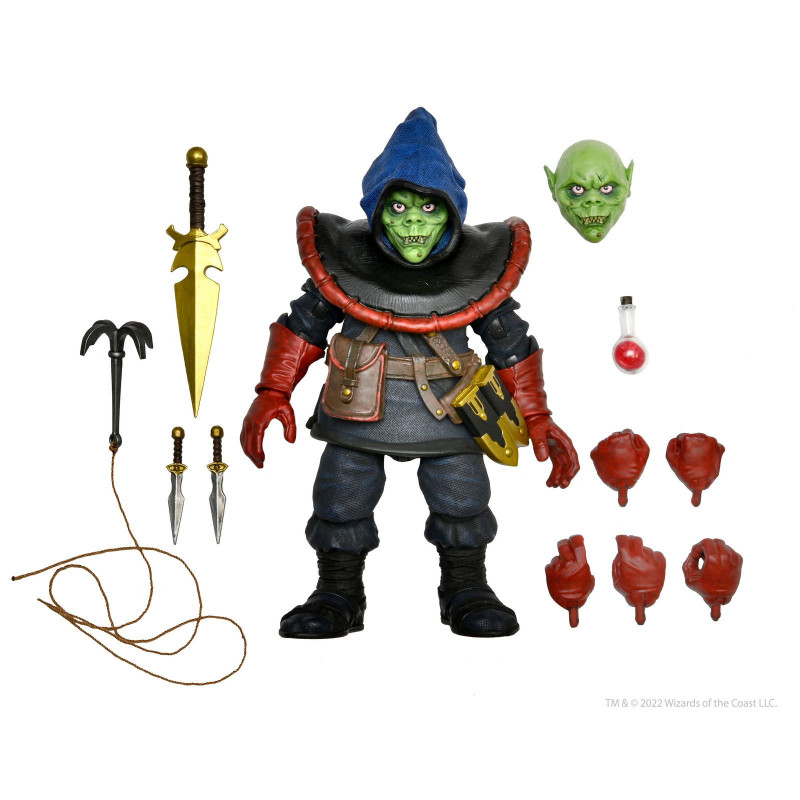 ULTIMATE ZARAK SCALE ACTION FIG. 18 CM DUNGEONS & DRAGONS