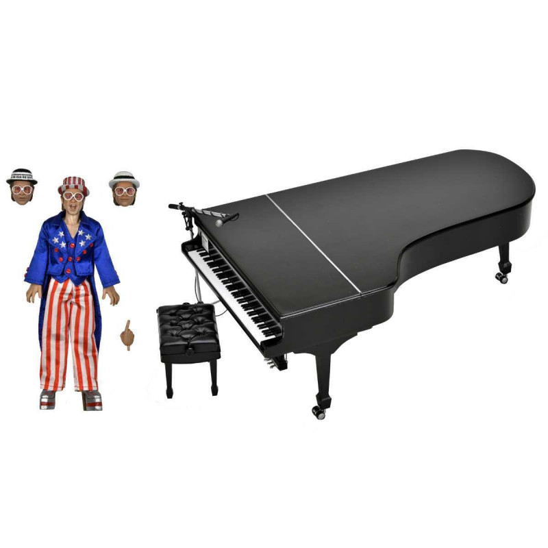 ELTON JOHN LIVE IN 76 VER FIG 20 CM ELTON JOHN CLOTHED FIGURE