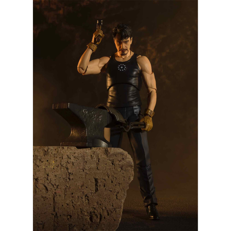 TONY STARK BIRTH OF IRON MAN VER. FIGURA 15 CM MARVEL IRON MAN SH FIGUARTS TONY STARK BIRTH OF IRON MAN VER. FIGURA 15 CM MARVEL IRON MAN SH FIGUARTS