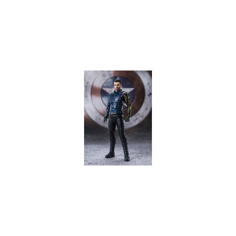 BUCKY BARNES FIGURA MARVEL THE FALCON AND THE WINTER SOLDIER S.H. FIGUARTS BUCKY BARNES FIGURA MARVEL THE FALCON AND THE WINTER SOLDIER S.H. FIGUARTS