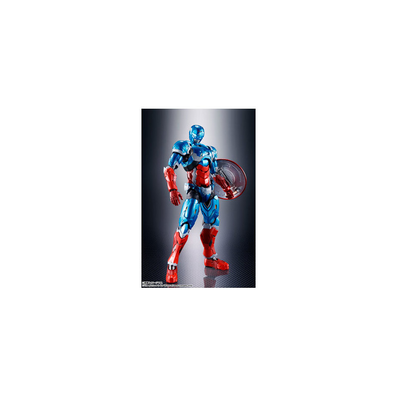 CAPTAIN AMERICA FIGURA 15,5 CM TECH-ON AVENGERS SH FIGUARTS