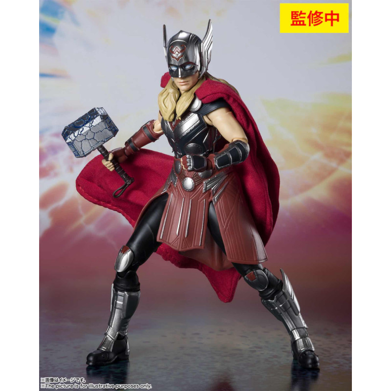 MIGHTY THOR FIGURA 14.5 CM THOR: LOVE & THUNDER S.H. FIGUARTS