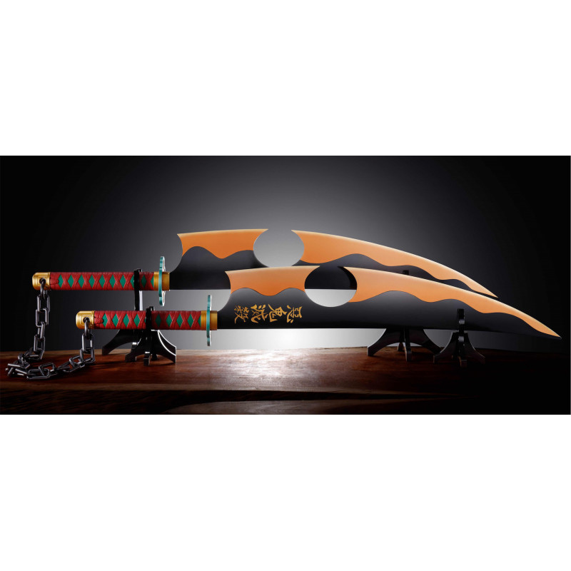 ESPADA NICHIRIN TENGEN UZUI REPLICA 111 CM KIMETSU NO YAIBA PROPLICA