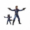 STAR LORD & ROCKET RACCOON 2 FIG. 15 & 6 CM MARVEL GUARDIANS OF THE GALAXY VOL. 3 SH FIGUA