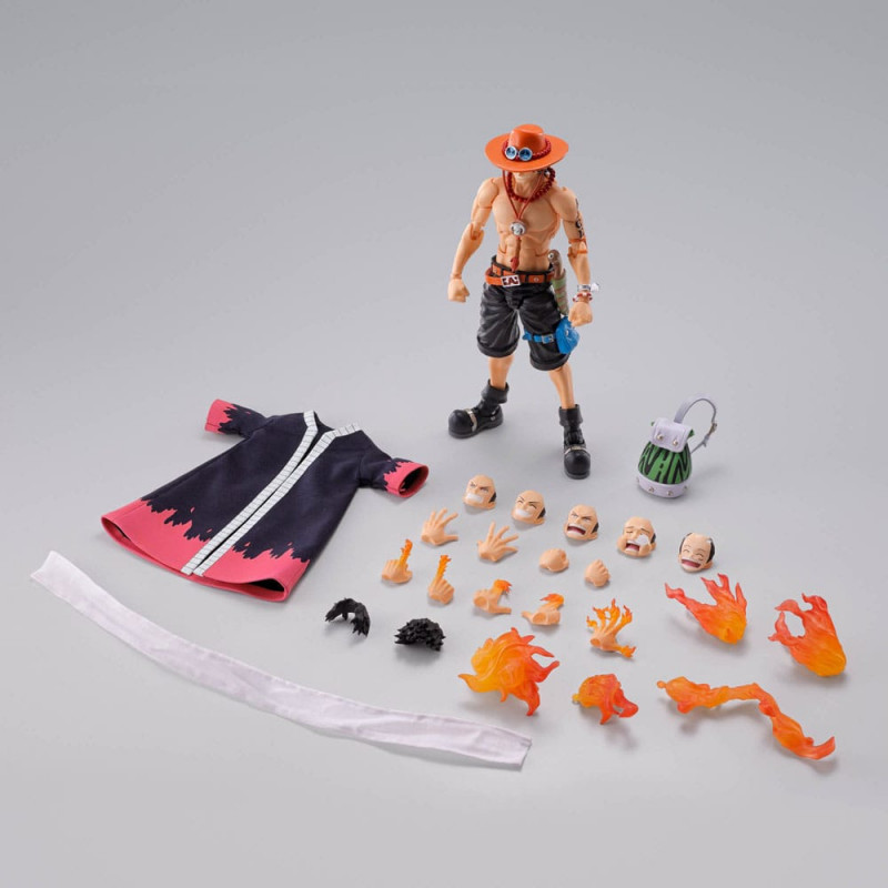 [PAGO DE RESERVA] PORTGAS D. ACE -FIRE FIST- VER. FIG. 15,5 CM ONE PIECE SH FIGUARTS PREMIUM BANDAI