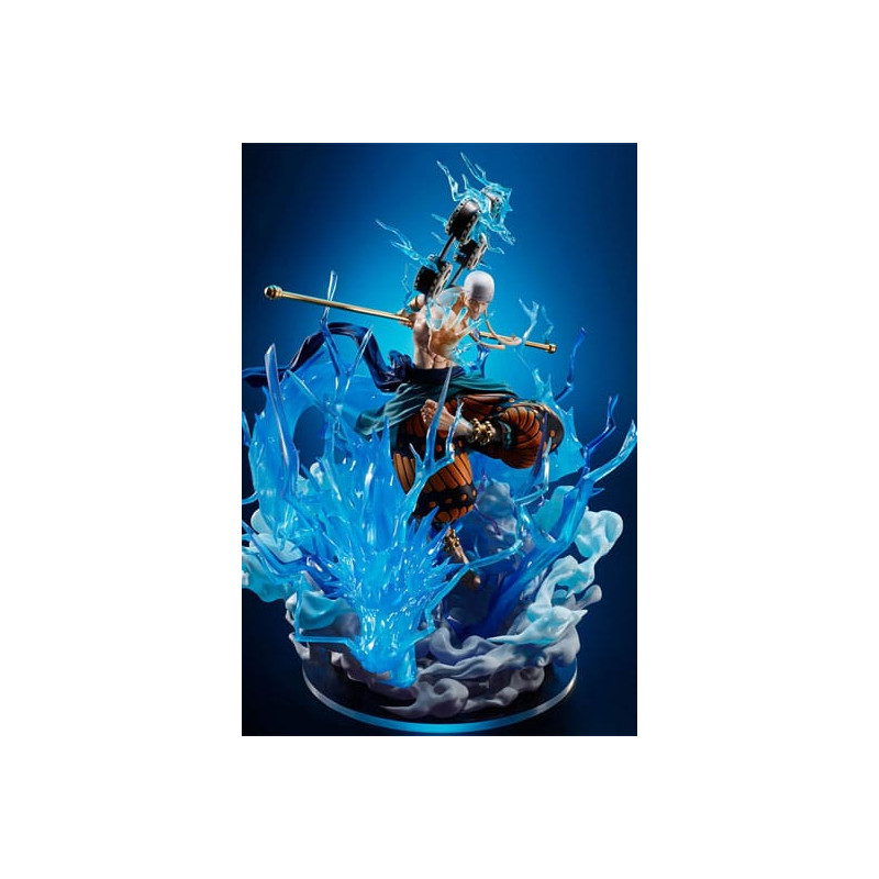 [PAGO DE RESERVA] ENERU SIXTY MILLION VOLT LIGHTNING DRAGON EXTRA ONE PIECE FIGUARTS ZERO PREMIUM BANDAI