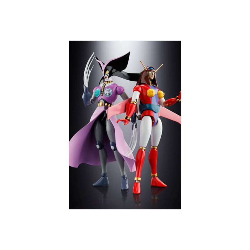 [PAGO DE RESERVA] GX-114 JANUS & GX-12R VENUS A FIG. 17 / 16 CM GREAT MAZINGER SOUL OF CHOGOKIN