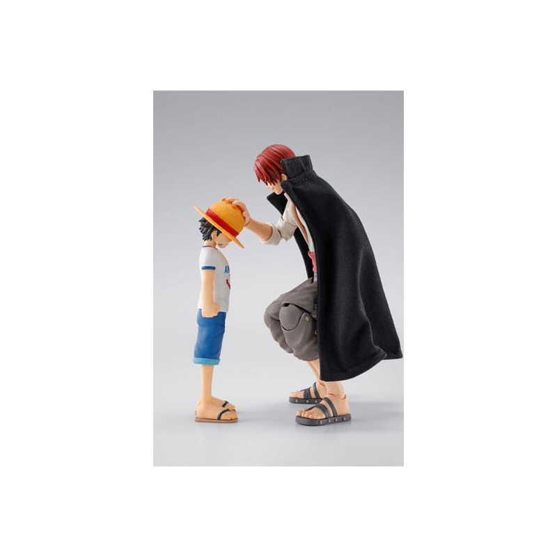 [PAGO DE RESERVA] SHANKS & MONKEY D. LUFFY CHILDHOOD VER. FIG. 16,5 / 10 CM ONE PIECE SH FIGUARTS PREMIUM BANDAI