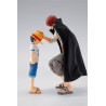 [PAGO DE RESERVA] SHANKS & MONKEY D. LUFFY CHILDHOOD VER. FIG. 16,5 / 10 CM ONE PIECE SH FIGUARTS PREMIUM BANDAI
