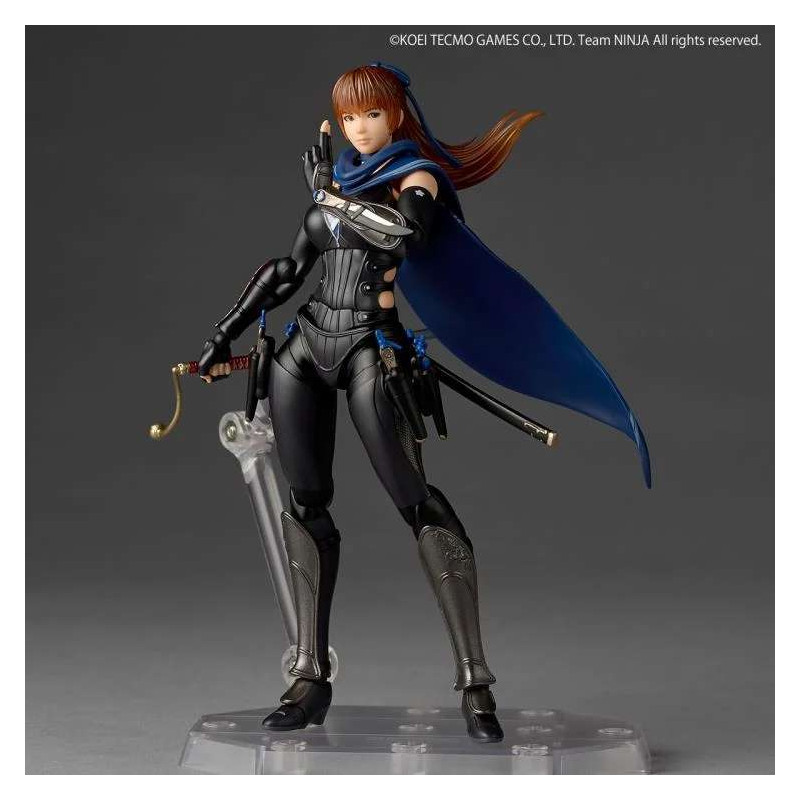 kasumi ninja gaiden 3: Razors Edge Amazing Yamaguchi Revoltech kasumi ninja gaiden 3: Razors Edge Amazing Yamaguchi Revoltech