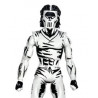 Teenage Mutant Ninja Turtles Figura Casey Jones Black & White 18 cm Teenage Mutant Ninja Turtles Figura Casey Jones Black & White 18 cm