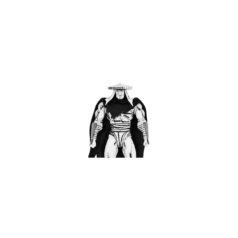 Teenage Mutant Ninja Turtles Figura Foot Assassin Black and White 18 cm