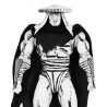 Teenage Mutant Ninja Turtles Figura Foot Assassin Black and White 18 cm