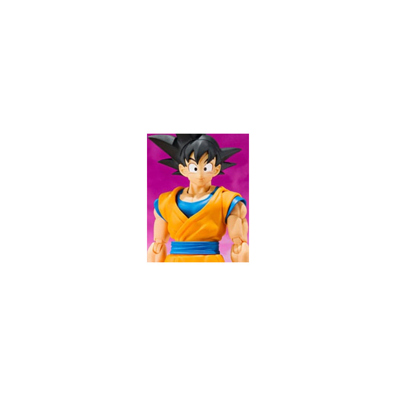 (Pago de Reserva) SON GOKU DAIMA VER. FIG. 14,5 CM DRAGON BALL DAIMA SH FIGUARTS