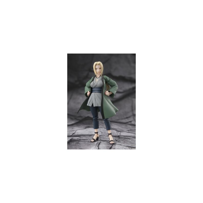 (Pago de Reserva) TSUNADE THE LEGENDARY MEDICAL NINJA VER. FIG. 14 CM NARUTO SHIPPUDEN SH FIGUARTS COLLECTORS SHOP