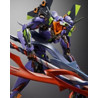 EVA-01 TEST TYPE 01 WITH THE SPEAR OF GAIUS FIGURA 22 CM EVANGELION 30TH ANNIVERSARY METAL BUILD