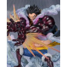 MONKEY D. LUFFY GEAR 4 LEO BAZOOKA EXTRA BATTLE FIGURA 18 CM ONE PIECE FIGUARTS ZERO RE-RUN