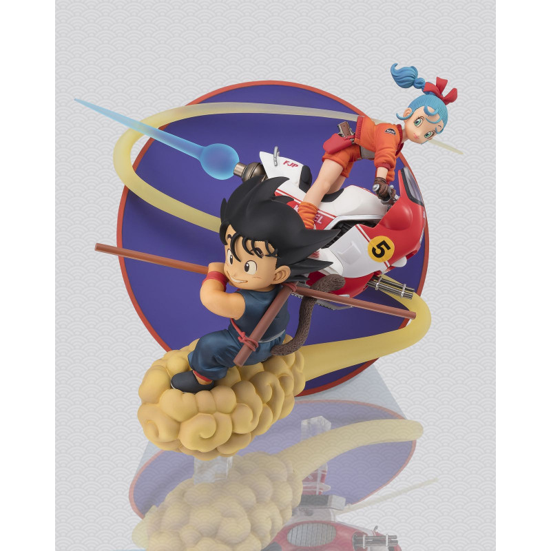 [Pago de Reserva] SON GOKU & BULMA FIGURA 18 CM DRAGON BALL FIGUARTS ZERO COLLECTORS SHOP