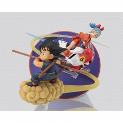 [Pago de Reserva] SON GOKU & BULMA FIGURA 18 CM DRAGON BALL FIGUARTS ZERO COLLECTORS SHOP