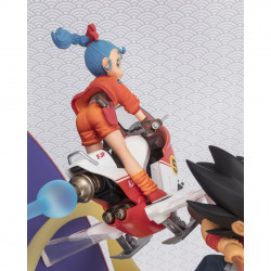 [Pago de Reserva] SON GOKU & BULMA FIGURA 18 CM DRAGON BALL FIGUARTS ZERO COLLECTORS SHOP