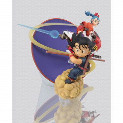 [Pago de Reserva] SON GOKU & BULMA FIGURA 18 CM DRAGON BALL FIGUARTS ZERO COLLECTORS SHOP