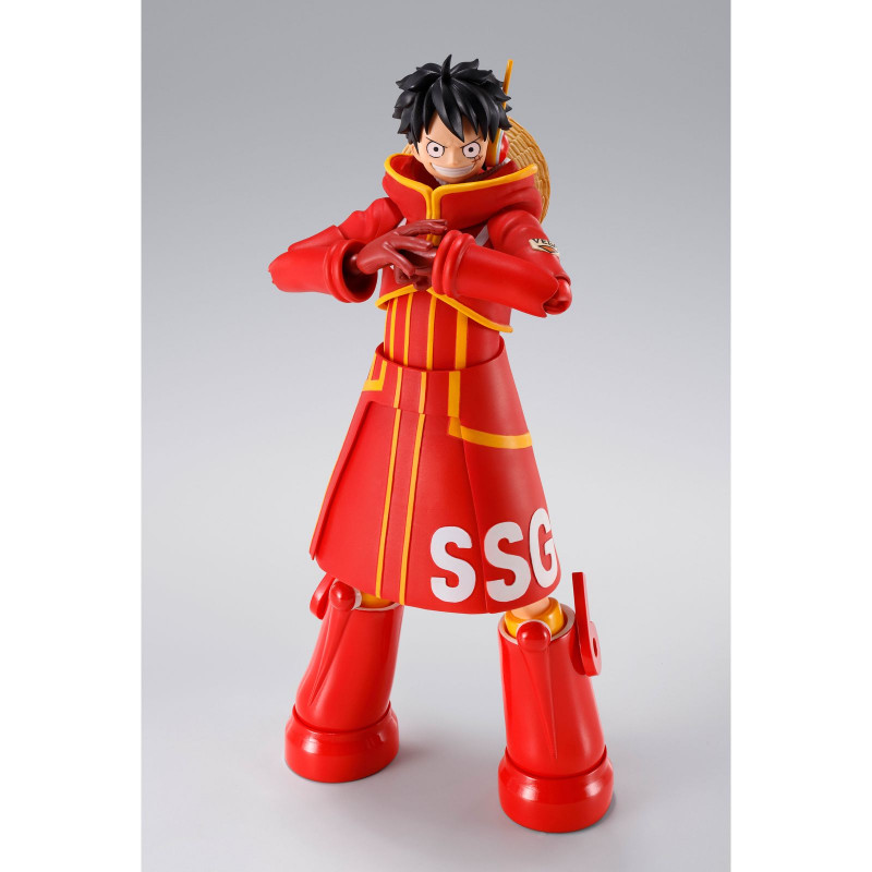 [Pago de Reserva] MONKEY D. LUFFY -FUTURE ISLAND EGGHEAD- VERSION FIGURA 15 CM ONE PIECE SH FIGUARTS