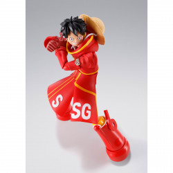 [Pago de Reserva] MONKEY D. LUFFY -FUTURE ISLAND EGGHEAD- VERSION FIGURA 15 CM ONE PIECE SH FIGUARTS