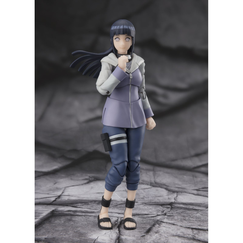 [Pago de Reserva] HINATA HYUGA VIRTUOUS BYAKUGAN VERSION FIGURA 13,5 CM NARUTO SHIPPUDEN SH FIGUARTS