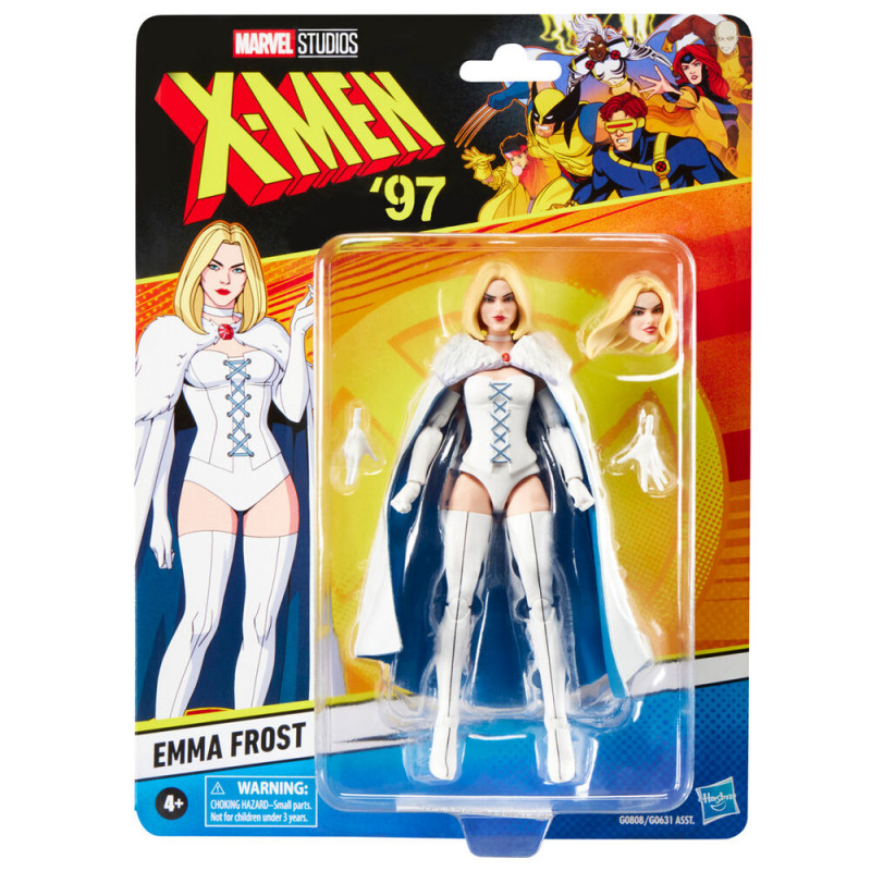 Figura Emma Frost X-Men '97 Marvel Legends Series Figura Emma Frost X-Men '97 Marvel Legends Series
