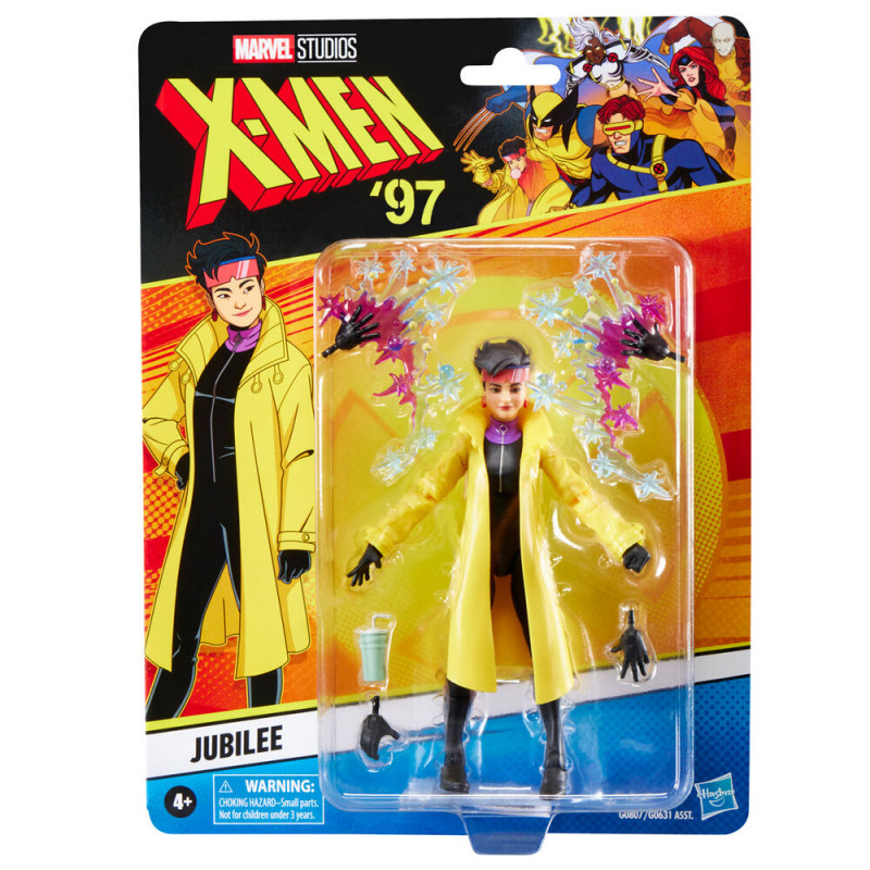 Figura Jubilee X-Men '97 Marvel Legends Series Figura Jubilee X-Men '97 Marvel Legends Series
