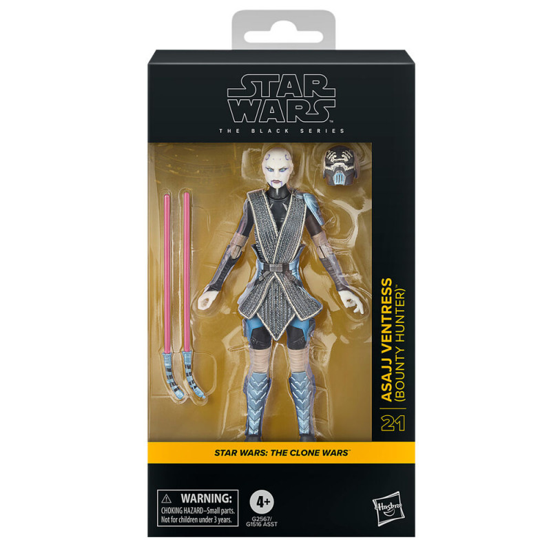 Figura Asajj Ventress Bounty Hunter Star Wars Figura Asajj Ventress Bounty Hunter Star Wars