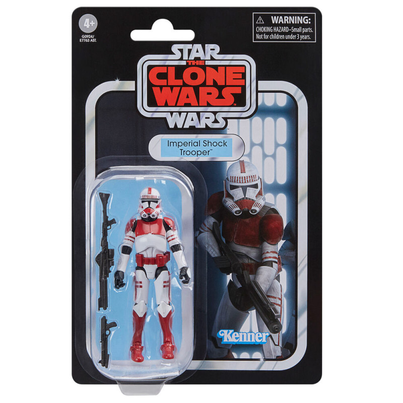 Figura Imperial Shock Trooper Star Wars Figura Imperial Shock Trooper Star Wars