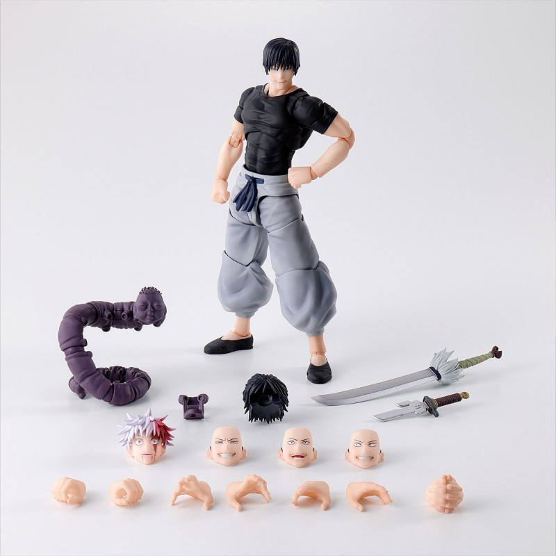 TOJI FUSHIGURO FIGURA 15,5 CM JUJUTSU KAISEN S.H. FIGUARTS TOJI FUSHIGURO FIGURA 15,5 CM JUJUTSU KAISEN S.H. FIGUARTS
