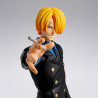 SANJI -ROMANCE DAWN- FIGURA 15,5 CM ONE PIECE S.H. FIGUARTS SANJI -ROMANCE DAWN- FIGURA 15,5 CM ONE PIECE S.H. FIGUARTS