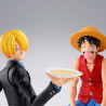 SANJI -ROMANCE DAWN- FIGURA 15,5 CM ONE PIECE S.H. FIGUARTS SANJI -ROMANCE DAWN- FIGURA 15,5 CM ONE PIECE S.H. FIGUARTS