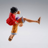 MONKEY D. LUFFY -THE RAID ON ONIGASHIMA- FIGURA 14,5 CM ONE PIECE S.H. FIGUARTS RE-RUN MONKEY D. LUFFY -THE RAID ON ONIGASHIMA- FIGURA 14,5 CM ONE PIECE S.H. FIGUARTS RE-RUN