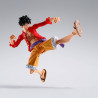 MONKEY D. LUFFY -THE RAID ON ONIGASHIMA- FIGURA 14,5 CM ONE PIECE S.H. FIGUARTS RE-RUN MONKEY D. LUFFY -THE RAID ON ONIGASHIMA- FIGURA 14,5 CM ONE PIECE S.H. FIGUARTS RE-RUN