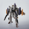 VF-0S PHOENIX (ROY FOCKER USE) + QF-2200D-B GHOST FIGURA 14 CM MACROSS ZERO HI-METAL R VF-0S PHOENIX (ROY FOCKER USE) + QF-2200D-B GHOST FIGURA 14 CM MACROSS ZERO HI-METAL R