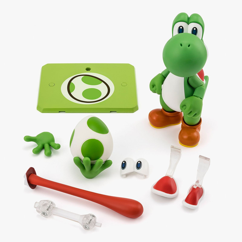 YOSHI FIGURA 11 CM SUPER MARIO BROS S.H. FIGUARTS RE-RUN YOSHI FIGURA 11 CM SUPER MARIO BROS S.H. FIGUARTS RE-RUN