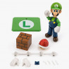 LUIGI FIGURA 11 CM SUPER MARIO BROS S.H. FIGUARTS RE-RUN LUIGI FIGURA 11 CM SUPER MARIO BROS S.H. FIGUARTS RE-RUN