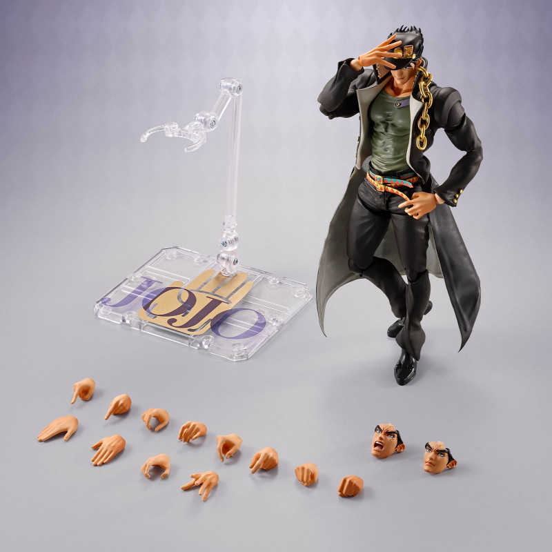 JOTARO KUJO FIGURA 17 CM JOJO'S BIZARRE ADVENTURE S.H. FIGUARTS JOTARO KUJO FIGURA 17 CM JOJO'S BIZARRE ADVENTURE S.H. FIGUARTS