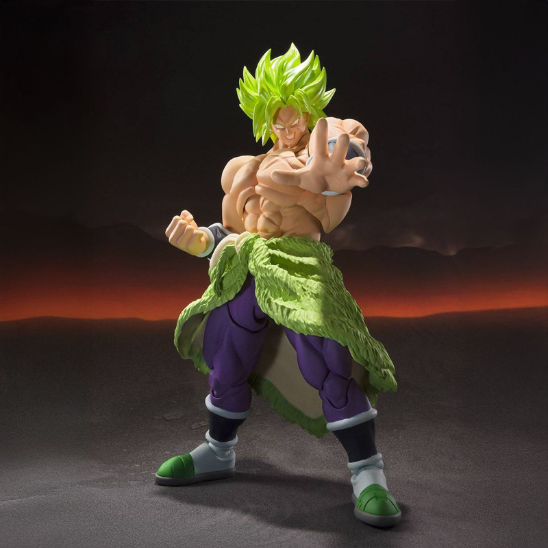 SUPER SAIYAN BROLY FULL POWER FIGURA 22 CM DRAGON BALL SUPER S.H. FIGUARTS RE-RUN SUPER SAIYAN BROLY FULL POWER FIGURA 22 CM DRAGON BALL SUPER S.H. FIGUARTS RE-RUN
