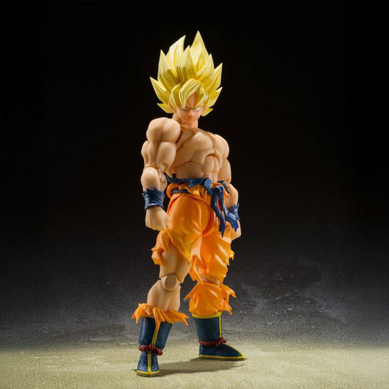 SUPER SAIYAN SON GOKU -LEGENDARY SUPER SAIYAN- FIGURA 14,5 CM DRAGON BALL Z S.H. FIGUARTS RE-RUN SUPER SAIYAN SON GOKU -LEGENDARY SUPER SAIYAN- FIGURA 14,5 CM DRAGON BALL Z S.H. FIGUARTS RE-RUN