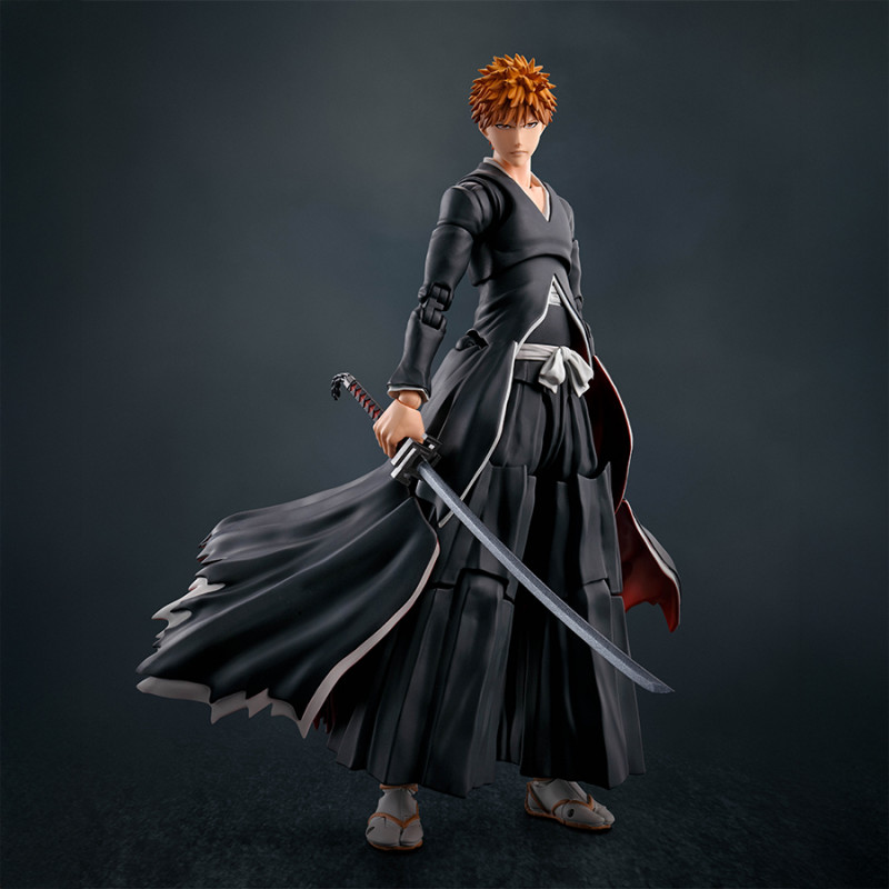[PAGO DE RESERVA] ICHIGO KUROSAKI -GETSUGATENSHO- FIGURA 15,5 CM BLEACH SH FIGUARTS