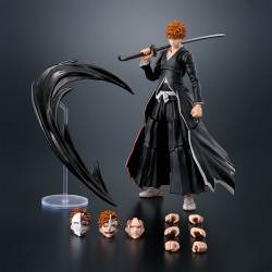 [PAGO DE RESERVA] ICHIGO KUROSAKI -GETSUGATENSHO- FIGURA 15,5 CM BLEACH SH FIGUARTS