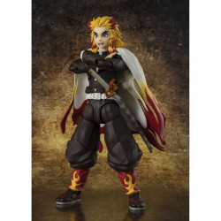 [PAGO DE RESERVA] KYOJURO RENGOKU FIGURA 15 CM DEMON SLAYER: KIMETSU NO YAIBA SH FIGUARTS