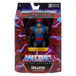 Masters of the Universe Masterverse Vintage Collection Figura Stratos 18 cm