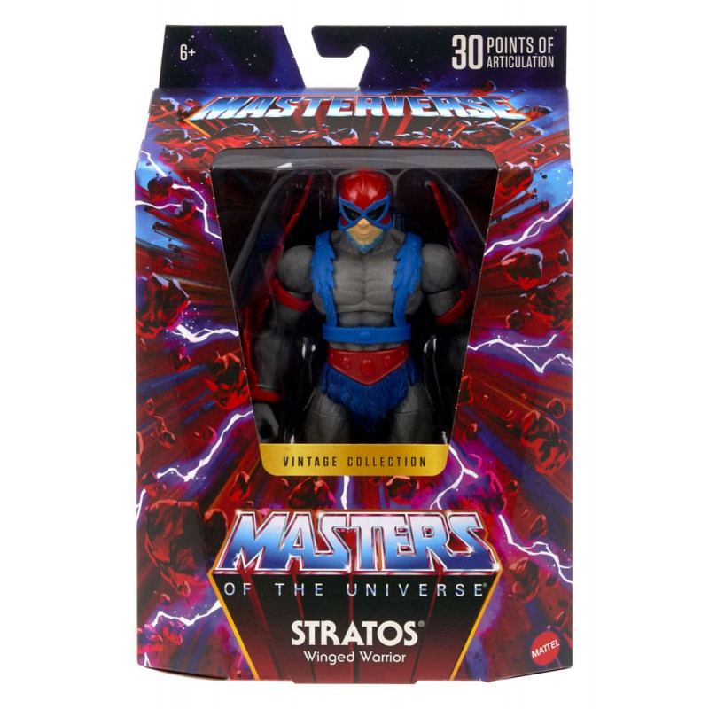 Masters of the Universe Masterverse Vintage Collection Figura Stratos 18 cm
