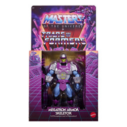 Masters of the Universe x Transformers Figura Megatron Armor Skeletor heo European Exclusive 14 cm