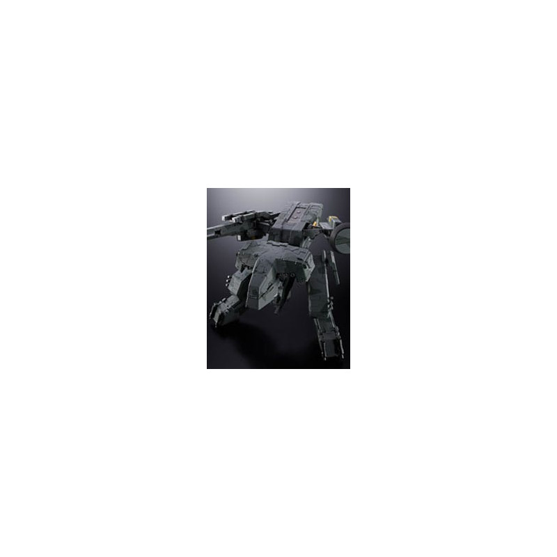 METAL GEAR REX FIGURA 17,5 CM METAL GEAR SOLID CHOGOKIN